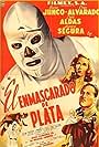 El enmascarado de plata (1954)