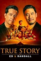 Ed Helms and Randall Park in True Story with Ed & Randall (2022)