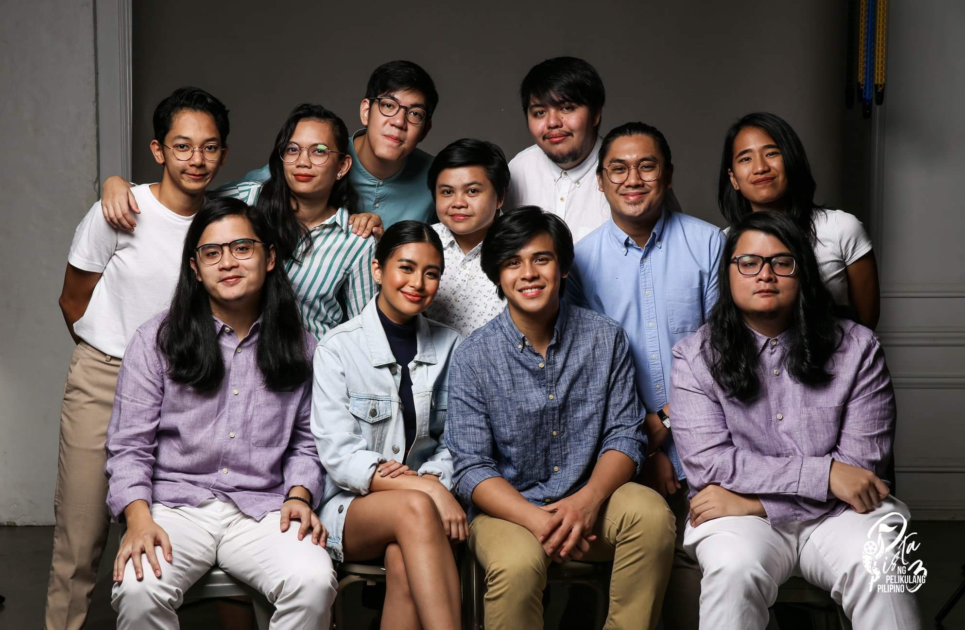 Ben&Ben, Paolo Guico, Miguel Guico, Andrew De Pano, Agnes Reoma, Keifer Cabugao, Poch Barretto, Khalil Ramos, Toni Muñoz, Patricia R. Lasaten, Gabbi Garcia, and Jam Villanueva in LSS (2019)