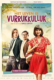 Reinout Scholten van Aschat, Géza Weisz, and Romy Lauwers in Het leven is vurrukkulluk (2018)