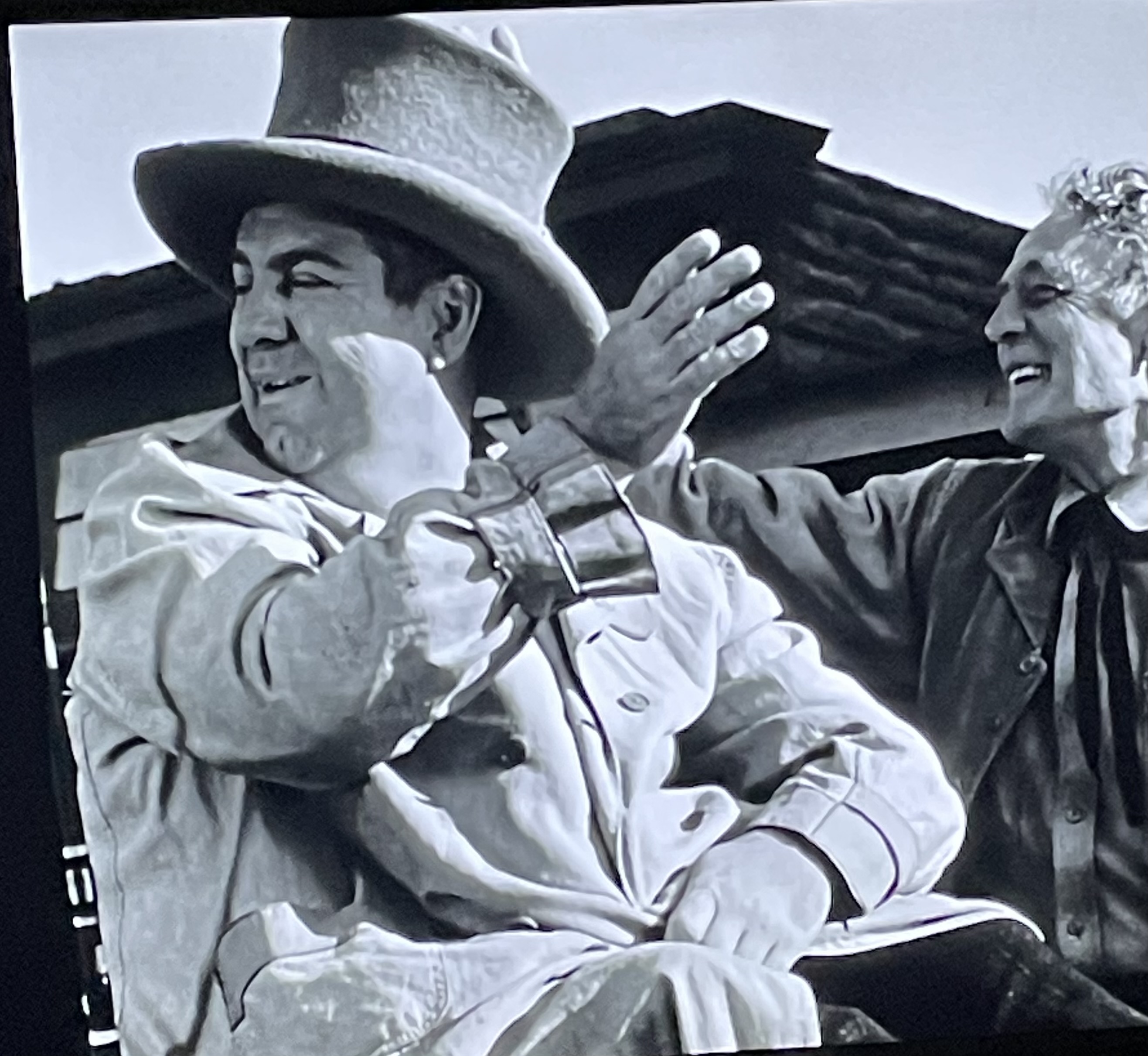 Smiley Burnette in Smoky Canyon (1952)