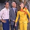 Don Adams, Barbara Feldon, and Edward Platt in Get Smart (1965)