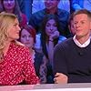 Justine Fraioli and Matthieu Delormeau in TPMP refait la semaine! (2018)