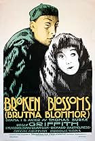 Lillian Gish and Richard Barthelmess in Broken Blossoms (1919)