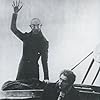 Max Nemetz and Max Schreck in Nosferatu, eine Symphonie des Grauens (1922)