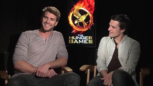 Josh Hutcherson and Liam Hemsworth