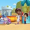 Lara Jill Miller, Jess Harnell, and Robbie Rist in Doc McStuffins (2012)