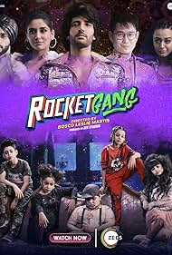 Dipali Borkar, Tejas Verma, Aditya Seal, Mokshada Jaikhani, Nikita Dutta, Jason Tham, and Sahaj Singh in Rocket Gang (2022)