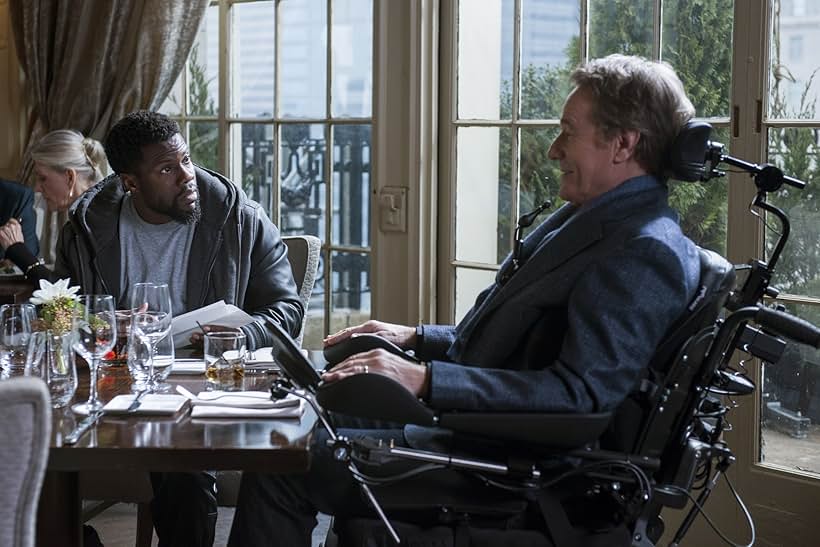 Bryan Cranston and Kevin Hart in The Upside (2017)