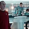 John Cho, Simon Pegg, Karl Urban, and Chris Pine in Star Trek Into Darkness (2013)