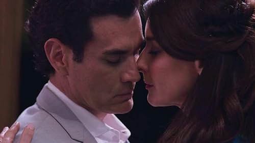 Susana González and David Zepeda in Mi fortuna es amarte (2021)