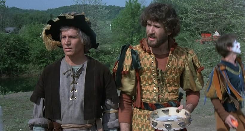 John Amplas and Randy Kovitz in Knightriders (1981)