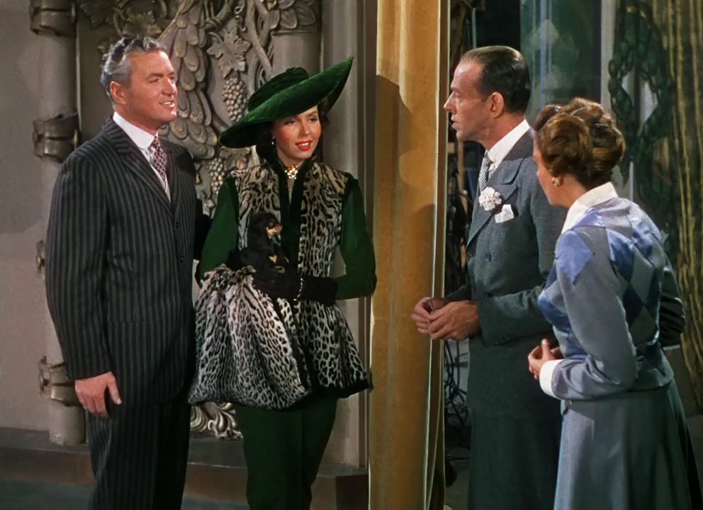 Fred Astaire, Judy Garland, Ann Miller, and Dick Simmons in Easter Parade (1948)