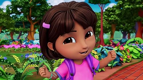 Come on, VAMONOS. Follow Dora, Boots, and the rest of their friends for puzzle-packed, learn-along adventures as they explore their way through the magical rainforest.