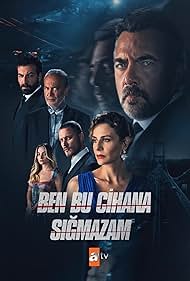 Oktay Kaynarca, Mina Derman, Ebru Özkan, Burak Çelik, and Ismail Demirci in Ben Bu Cihana Sigmazam (2022)