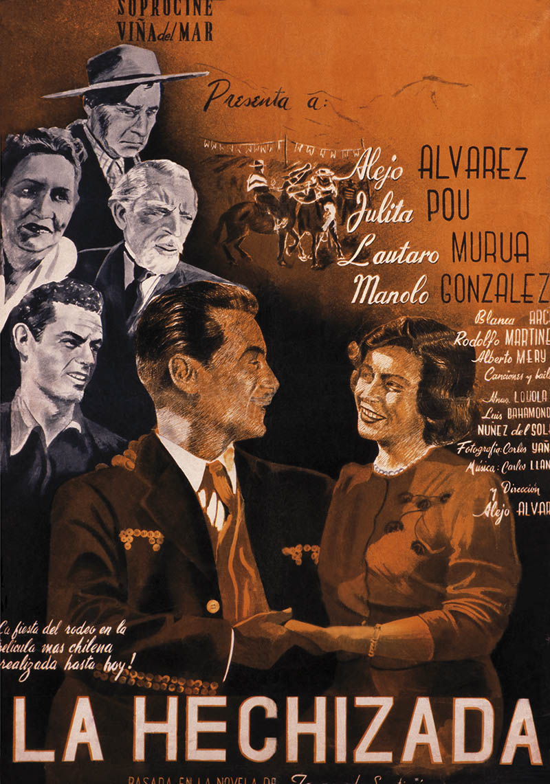 La hechizada (1950)