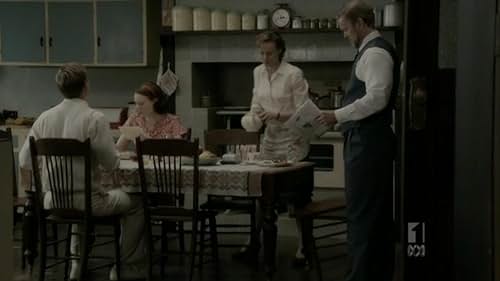 Nadine Garner, Craig McLachlan, Rick Donald, and Cate Wolfe in The Doctor Blake Mysteries (2013)