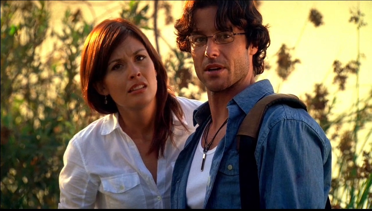 Mark Collier and Maite Schwartz in CSI:Miami