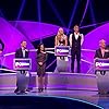 Sharron Davies, Diane-Louise Jordan, Gyles Brandreth, Mark Foster, Richard Coles, Nancy Dell'Olio, Matt Barbet, and Susan Calman in Pointless Celebrities (2010)