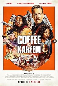 David Alan Grier, Taraji P. Henson, RonReaco Lee, Terrence Little Gardenhigh, Ed Helms, William 'Big Sleeps' Stewart, Betty Gilpin, and Andrew Bachelor in Coffee & Kareem (2020)