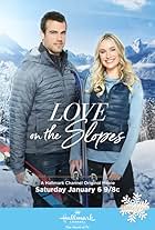 Katrina Bowden and Thomas Beaudoin in Love on the Slopes (2018)