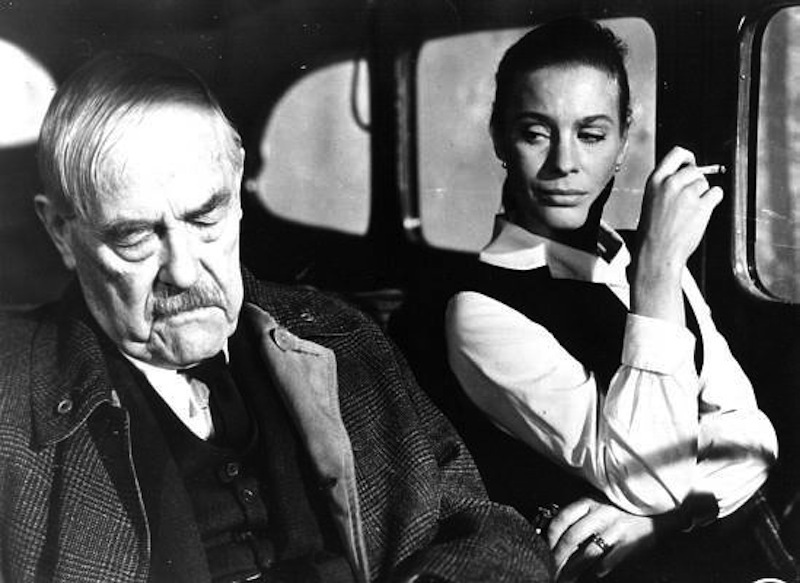 Victor Sjöström and Ingrid Thulin in Wild Strawberries (1957)