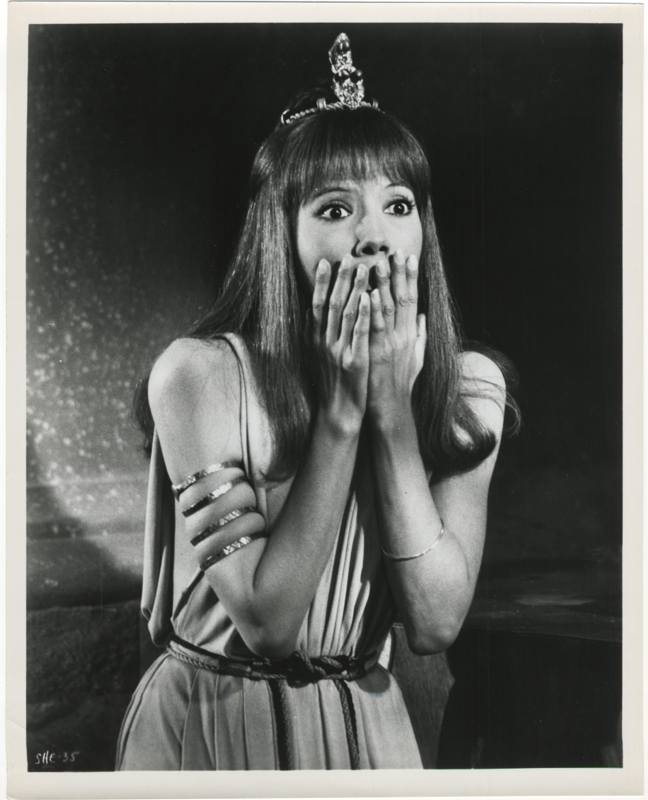 Rosenda Monteros in She (1965)