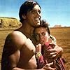 Natalie Wood and Jeffrey Hunter in The Searchers (1956)