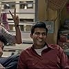 Naveen Polishetty, Varun Sharma, and Tushar Pandey in Chhichhore (2019)