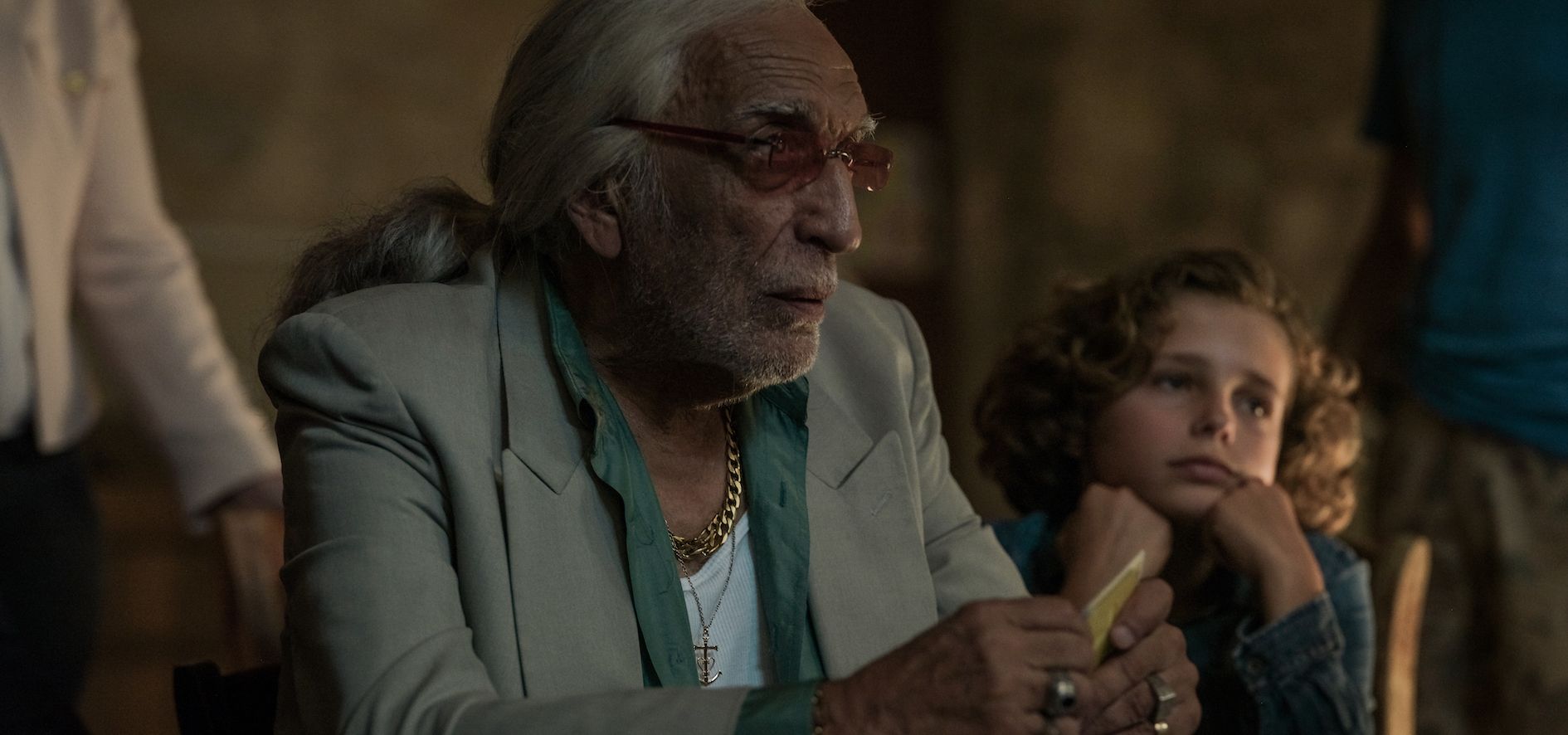 Gérard Darmon in Little Jesus (2023)