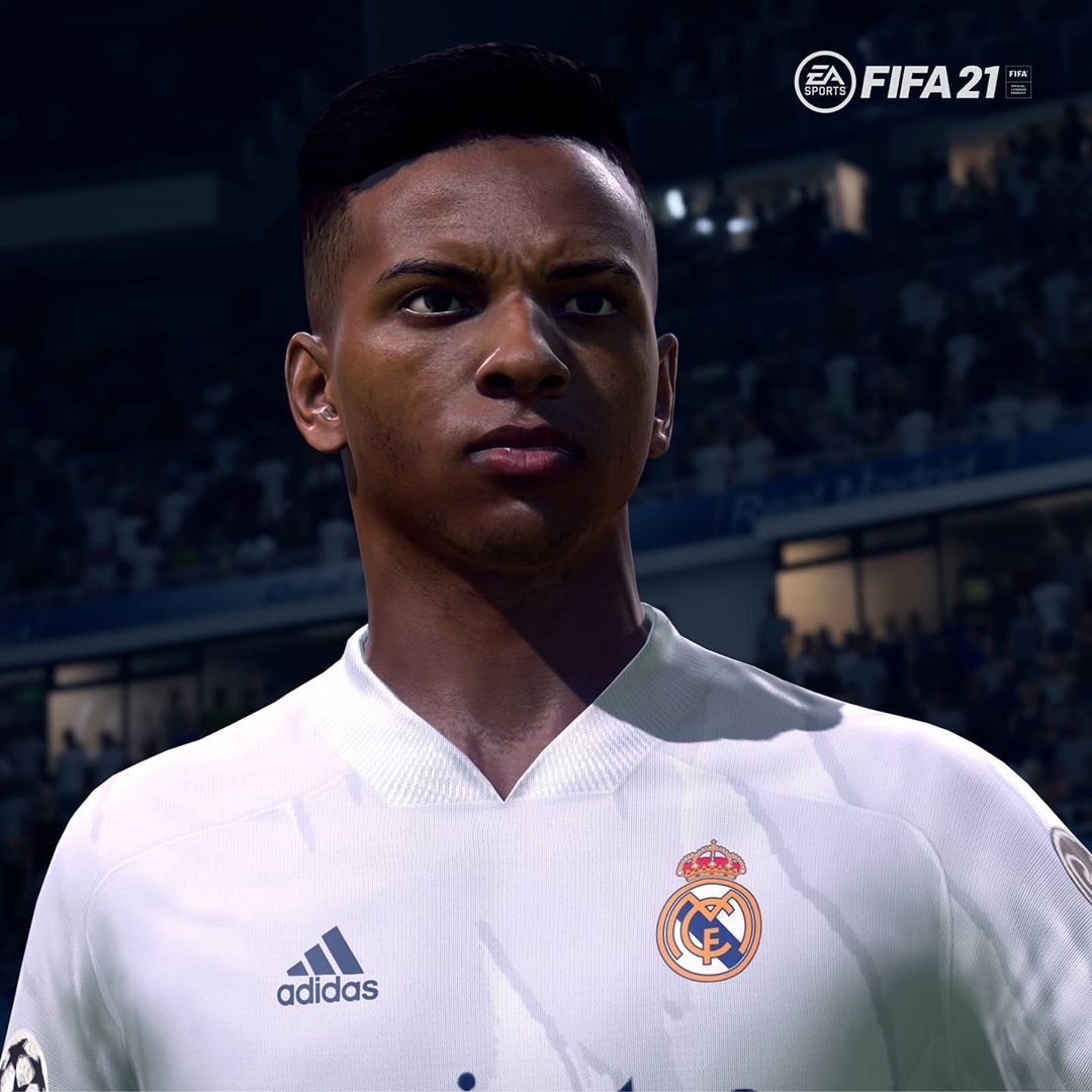 Vinícius Júnior in FIFA 21 (2020)