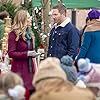 Jill Wagner and Luke Macfarlane in Karen Kingsbury's Maggie's Christmas Miracle (2017)