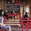 Li Da, Suxi Ren, Alan Aruna, Kuishan Pei, Yanbo Han, and Yang Gao in Lü de shui (2016)