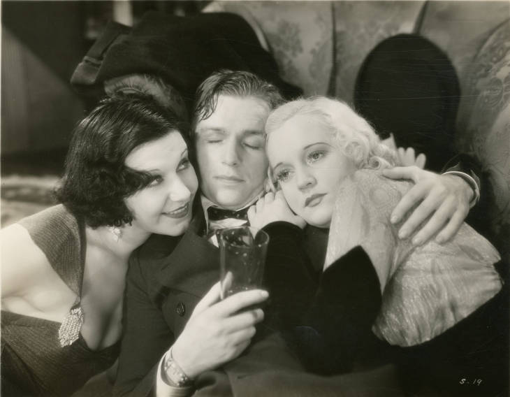 Douglas Fairbanks Jr., Fifi D'Orsay, and Shirley Grey in The Life of Jimmy Dolan (1933)