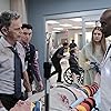 Morris Chestnut, Jane Leeves, Bruce Greenwood, and Radek Lord in Choice Words (2019)