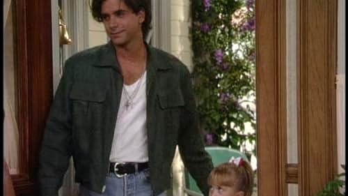 Ashley Olsen, Mary-Kate Olsen, and John Stamos in Hangin' with Mr. Cooper (1992)