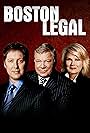 Candice Bergen, William Shatner, and James Spader in Boston Legal (2004)