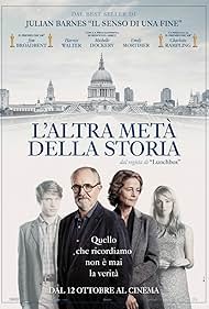 Jim Broadbent, Charlotte Rampling, Freya Mavor, and Billy Howle in L'altra metà della storia (2017)