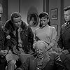 Terry Kilburn, Stanley Maxted, Kim Parker, Kynaston Reeves, and Marshall Thompson in Fiend Without a Face (1958)