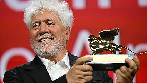 Pedro Almodóvar and Alberto Pizzoli at an event for The Room Next Door (2024)