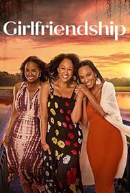 Tamera Mowry-Housley, Lyndie Greenwood, and Krystal Joy Brown in Girlfriendship (2022)