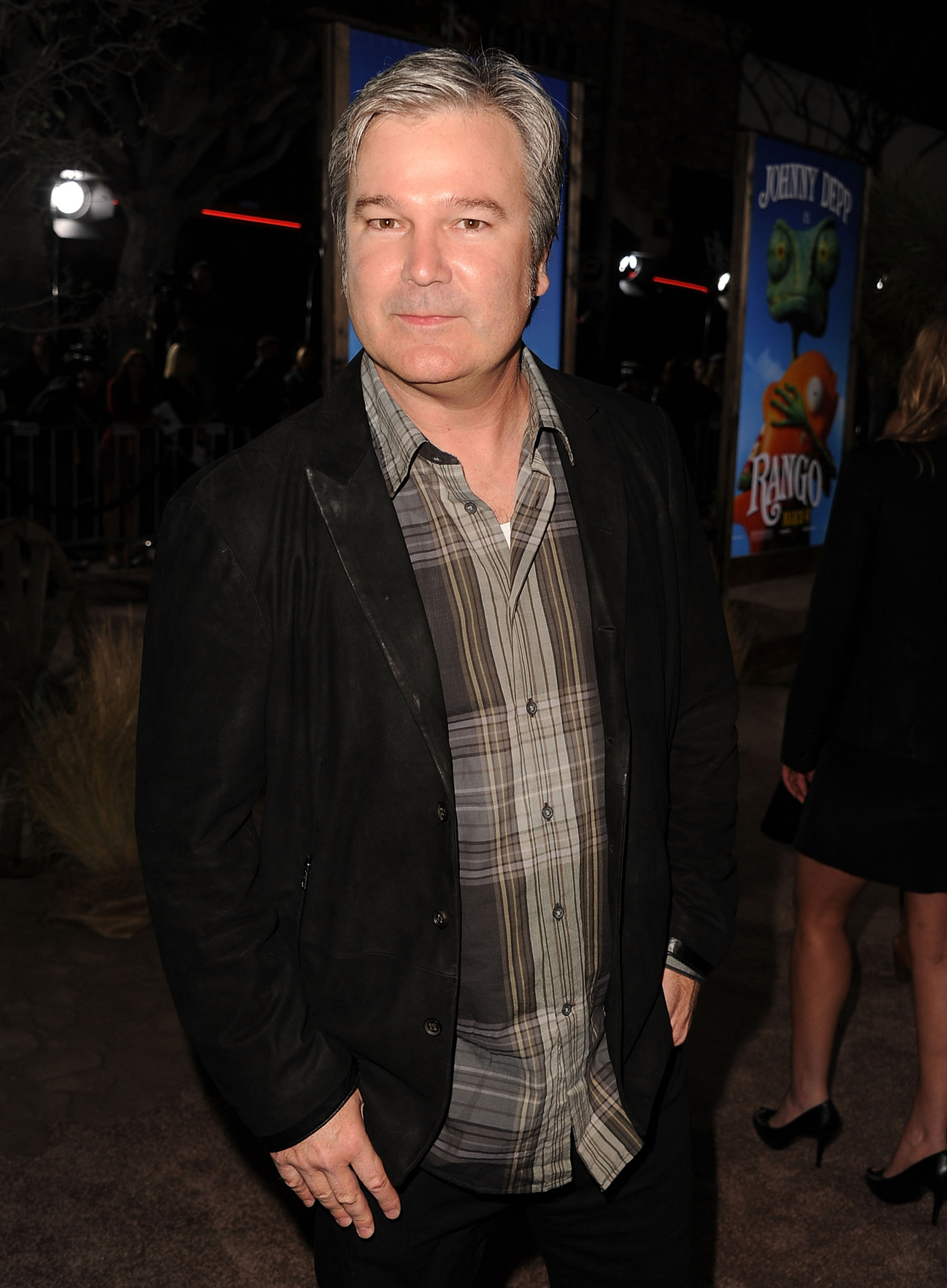 Gore Verbinski at an event for Rango (2011)