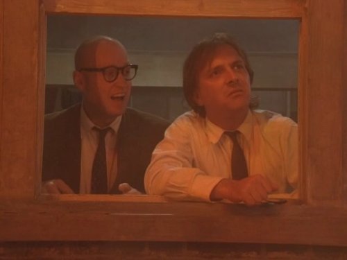 Adrian Edmondson and Rik Mayall in Bottom (1991)