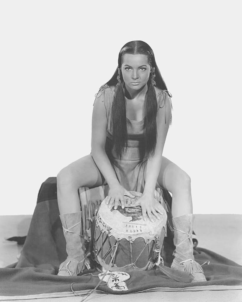 Sara Montiel in Run of the Arrow (1957)