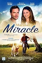 Shannon Elizabeth, Matthew Settle, Lucas McHugh Carroll, and Max in Marshall's Miracle (2015)