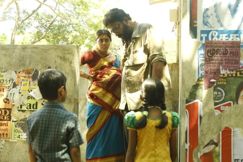 Ram and Shamna Kasim in Savarakathi (2018)