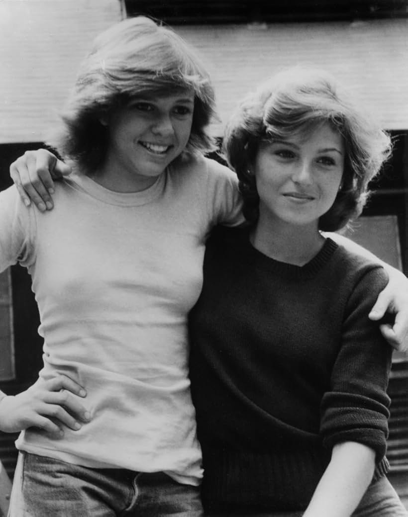 Kristy McNichol and Tatum O'Neal in Little Darlings (1980)