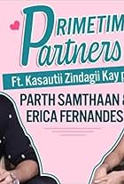 Erica Fernandes and Parth Samthaan in PrimeTime Partners, Pinkvilla (2019)