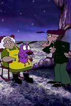 Marty Grabstein and Thea White in Courage the Cowardly Dog (1999)