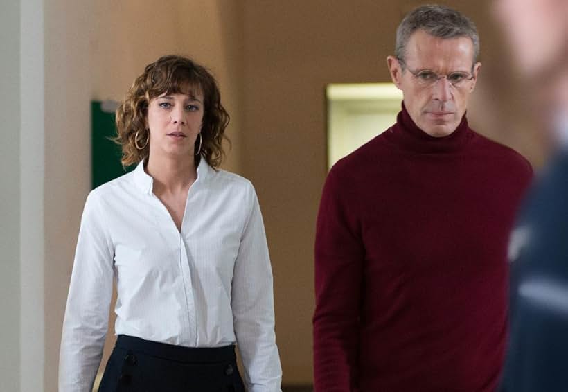 Lambert Wilson and Céline Sallette in Corporate (2017)